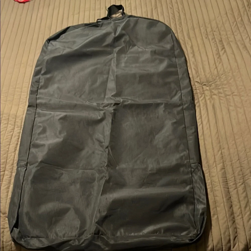 Gray Travel Backpack with Water-Resistant Finish - Picture 2 of 5